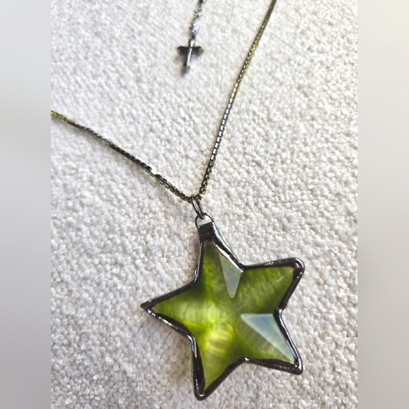 NWT!! Free People, Starlight Starlight LongLayered Necklace, NEW! - Picture 3 of 7